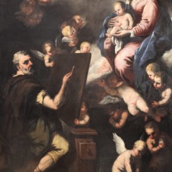 Saint Luke Portraying the Virgin